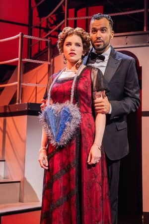 Lindsay Heather Pearce and Brandon Contreras @ BroadwayWorld Lindsay Heather Pearce and Brandon Contreras Photo