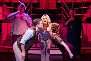 Michael Williams, Jackie Burns, Lindsay Heather Pearce @ BroadwayWorld Michael Williams, Jackie Burns, Lindsay Heather Pearce Photo