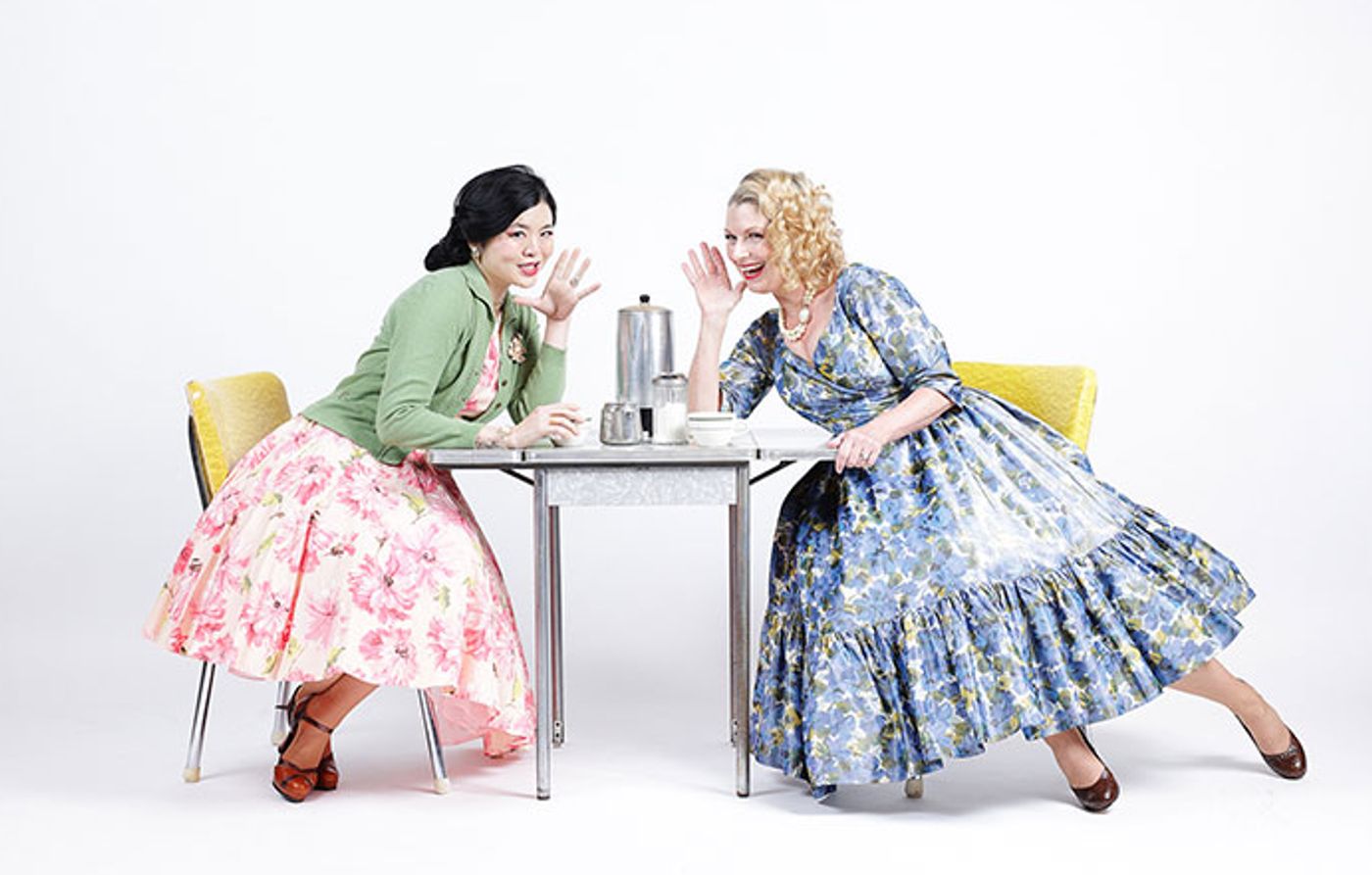 Interview: Tom McGowan, Angela Pierce, And Ruibo Qian Bring The Laughs To THE MERRY WIVES OF WINDSOR At The Old Globe  Image