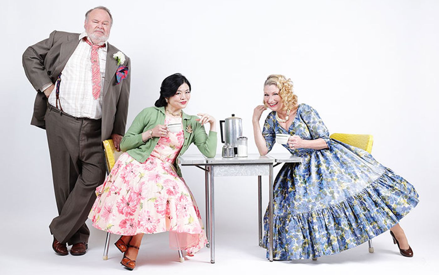 Interview: Tom McGowan, Angela Pierce, And Ruibo Qian Bring The Laughs To THE MERRY WIVES OF WINDSOR At The Old Globe  Image