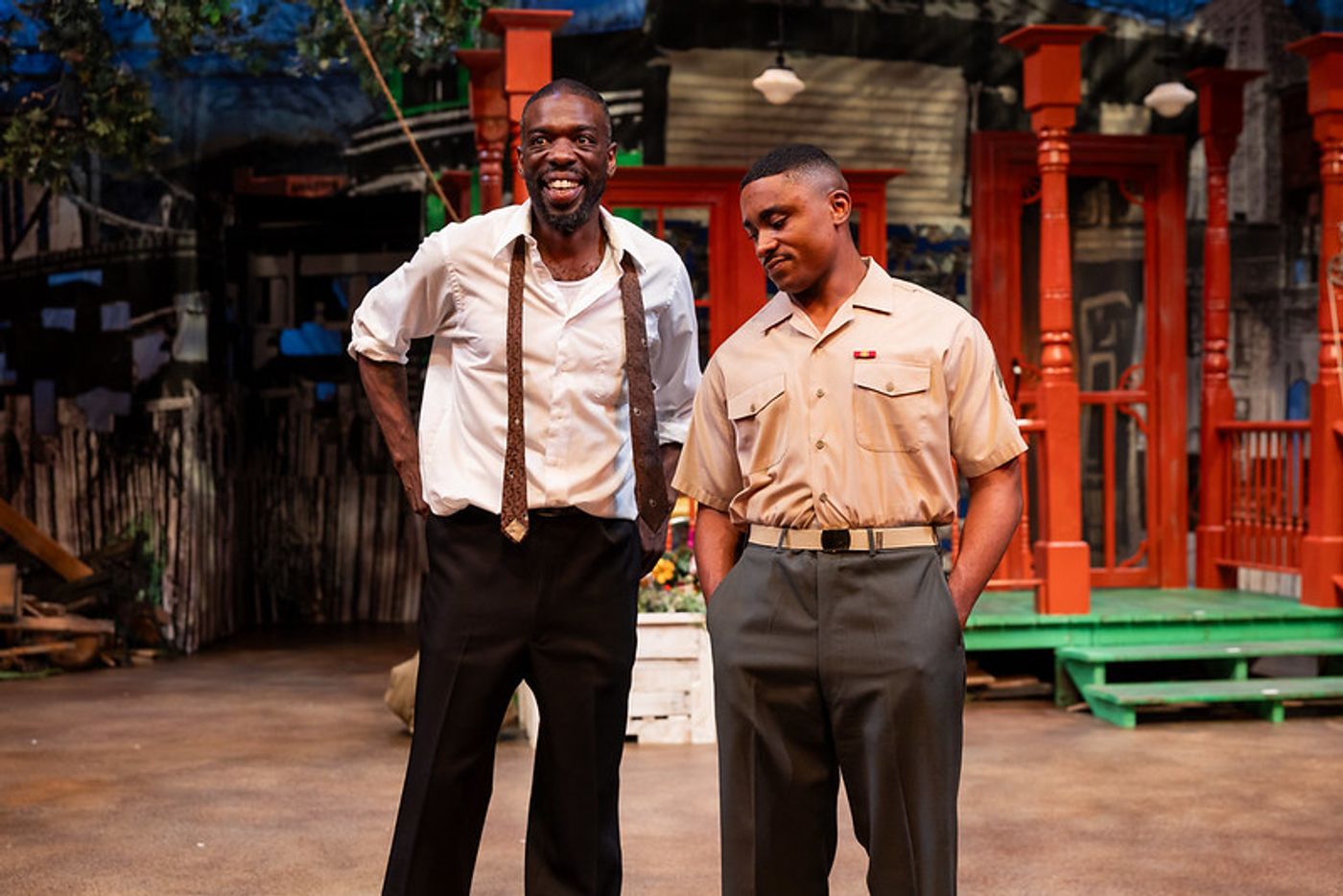 Review: FENCES at Shakespeare & Company  Image