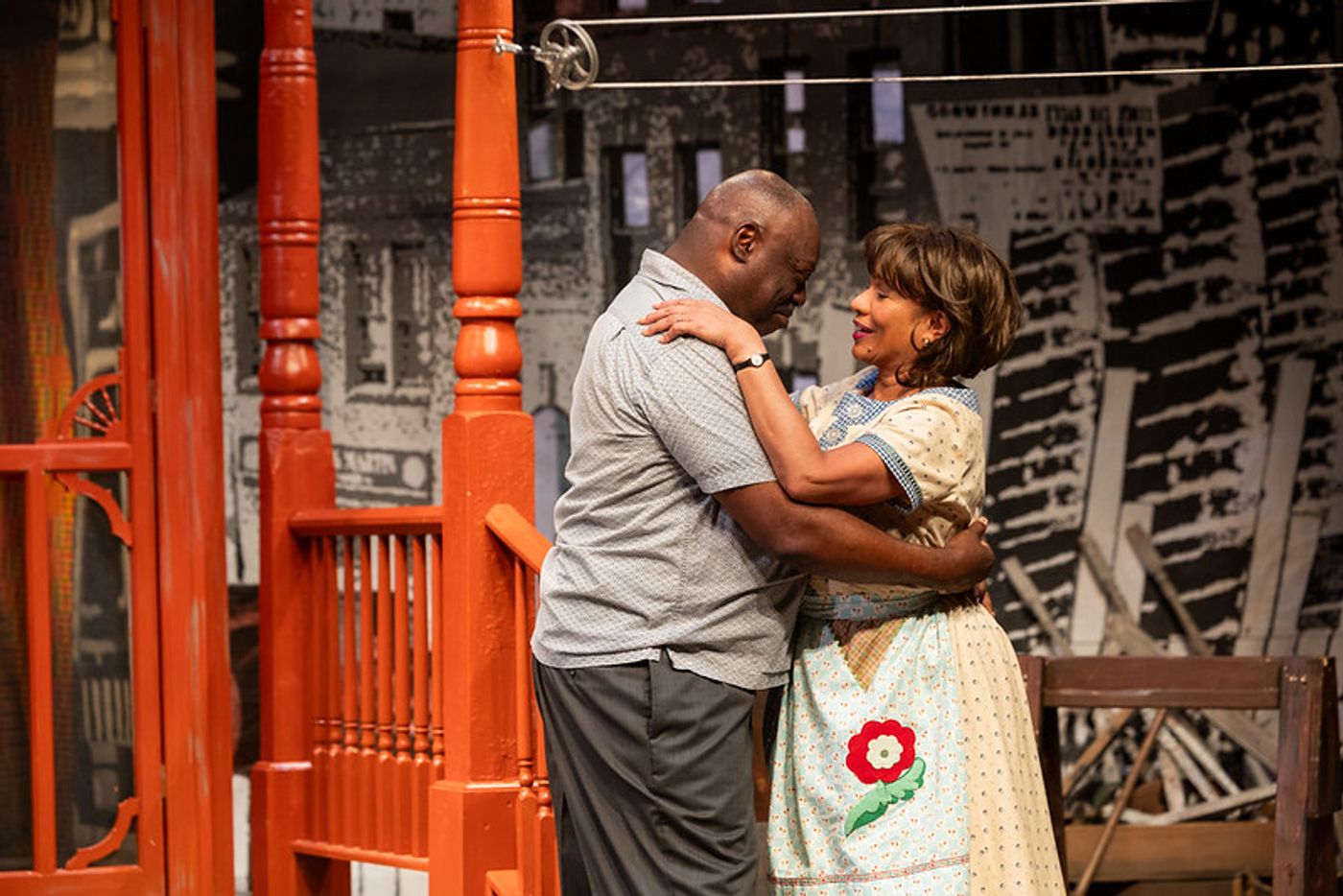 Review: FENCES at Shakespeare & Company  Image