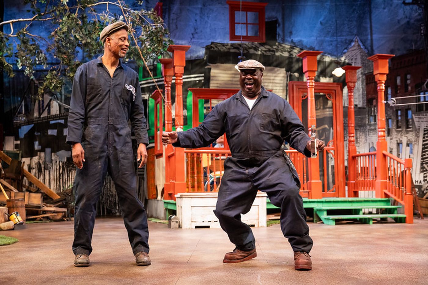 Review: FENCES at Shakespeare & Company  Image