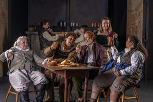 Paula Glen, Tammy Brown, Francesca Hansen-DiBello, Leah Kenney, Autumn Jefferson, Ezri Acton, Susie Chakmakian @ BroadwayWorld Paula Glen, Tammy Brown, Francesca Hansen-DiBello, Leah Kenney, Autumn Jefferson, Ezr Photo