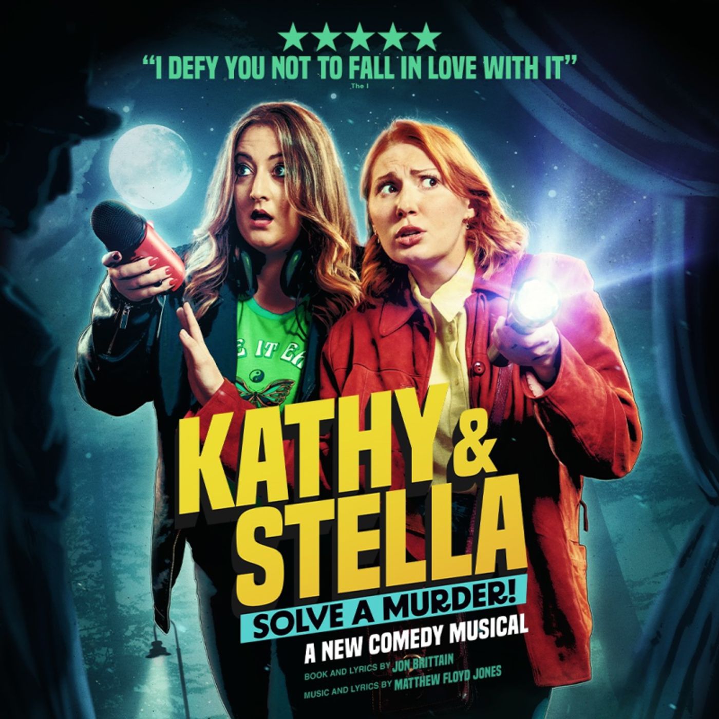 'It Will Never Be Finished!': Guest Blog by Director Jon Brittain on the Challenges of Developing Two Versions of KATHY AND STELLA SOLVE A MURDER!  Image