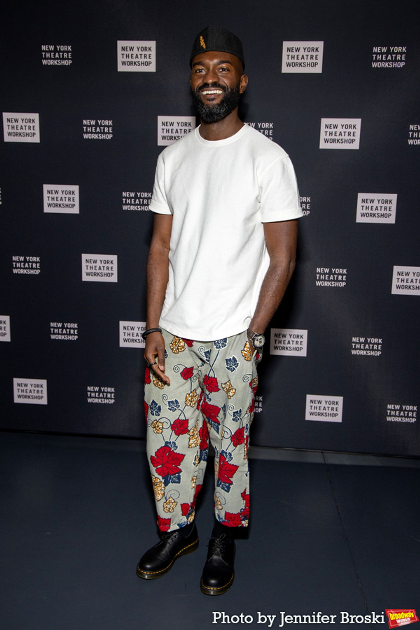 Photos: Inside Opening Night of NYTW's THE HALF-GOD OF RAINFALL  Image