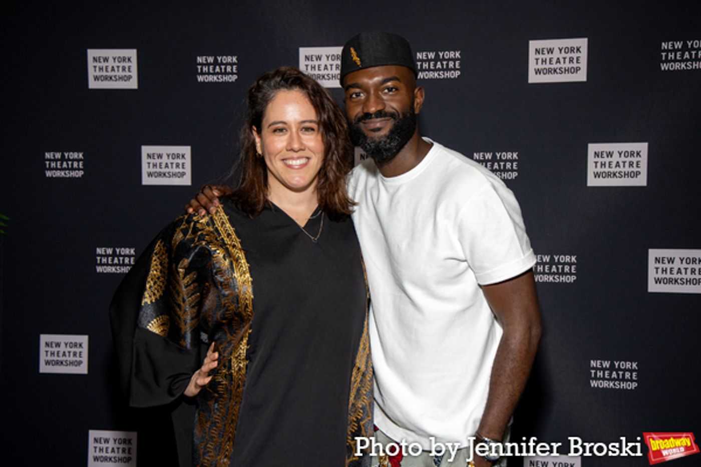 Photos: Inside Opening Night of NYTW's THE HALF-GOD OF RAINFALL  Image