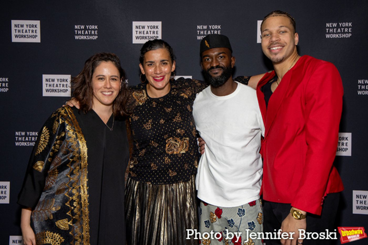 Photos: Inside Opening Night of NYTW's THE HALF-GOD OF RAINFALL  Image