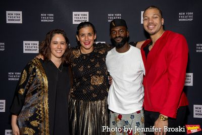 Taibi Magar, Patricia McGregor, Inua Ellams, Mister Fitzgerald Photo