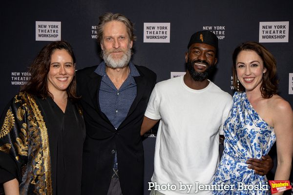 Taibi Magar, Michael Laurence, Inua Ellams, Kelley Curran Photo