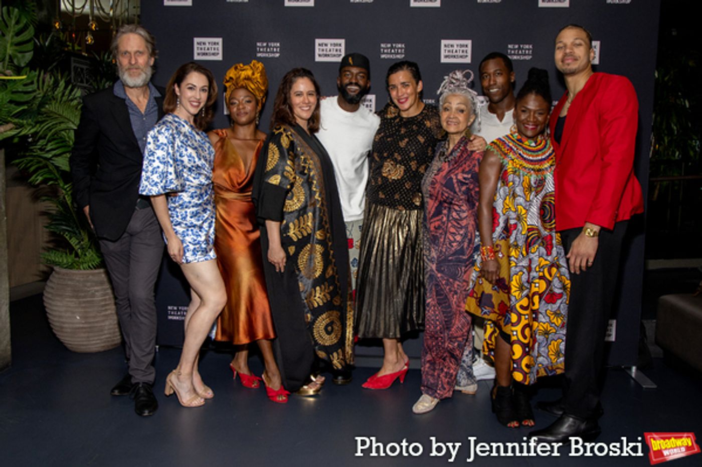 Photos: Inside Opening Night of NYTW's THE HALF-GOD OF RAINFALL  Image