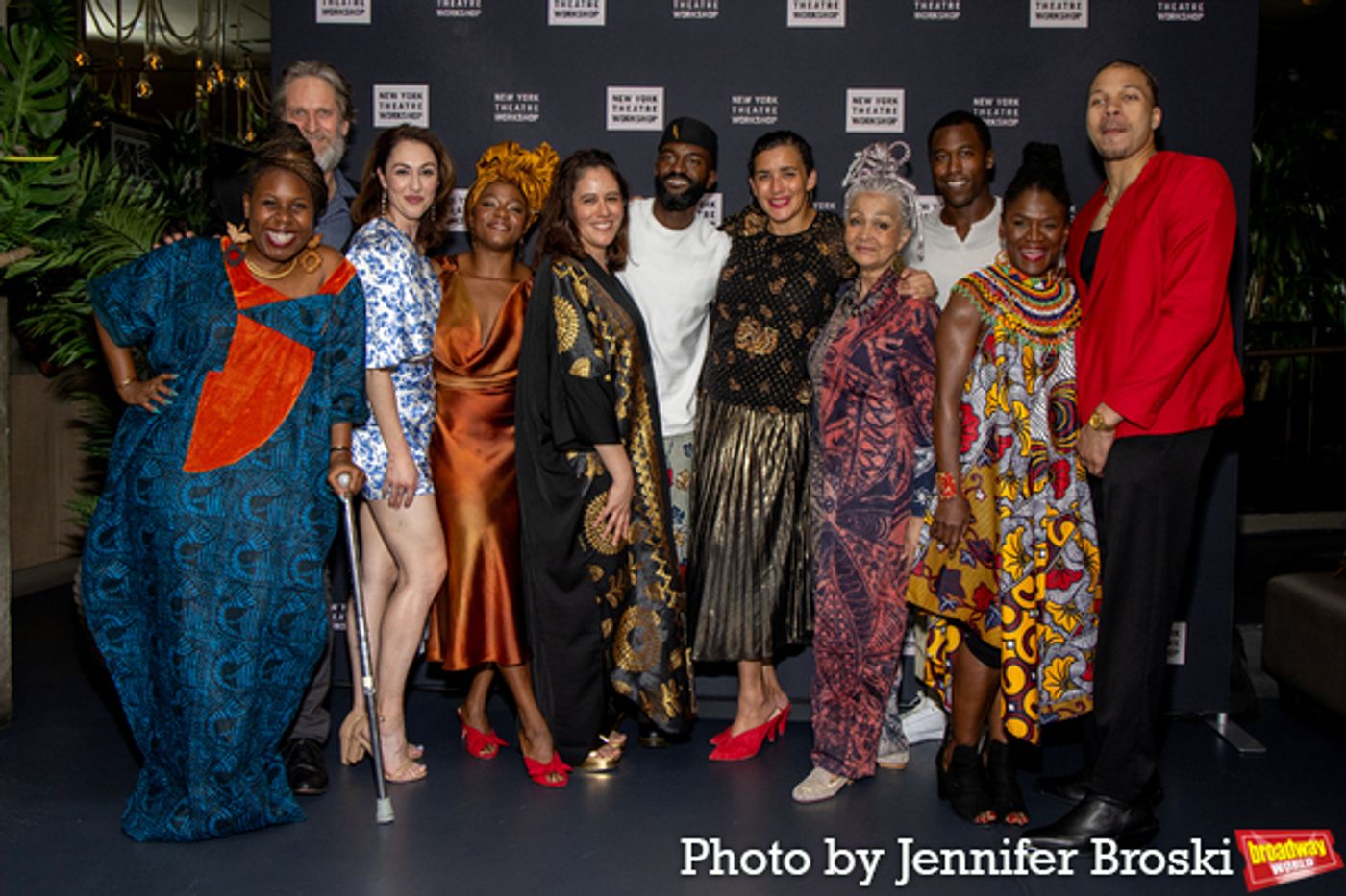 Photos: Inside Opening Night of NYTW's THE HALF-GOD OF RAINFALL  Image