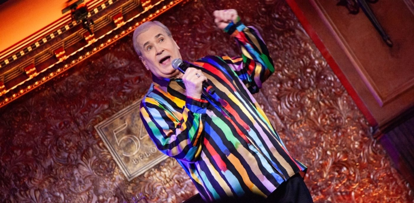 Review: Lee Roy Reams UNCENSORED! FOR ADULTS ONLY! at 54 Below Not For The Faint At Heart  Image