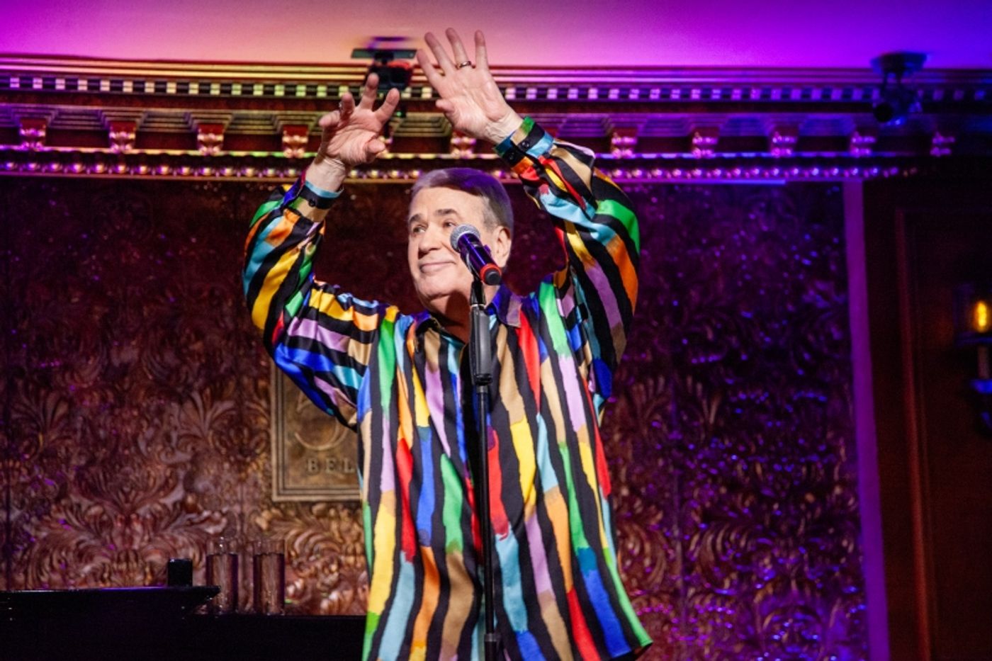 Review: Lee Roy Reams UNCENSORED! FOR ADULTS ONLY! at 54 Below Not For The Faint At Heart  Image