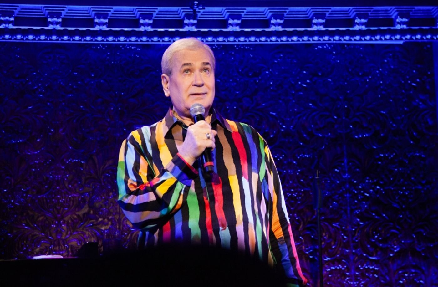 Review: Lee Roy Reams UNCENSORED! FOR ADULTS ONLY! at 54 Below Not For The Faint At Heart  Image