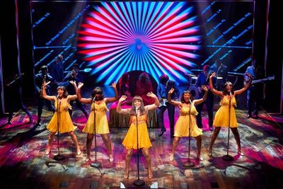 Elesha Paul Moses and cast Photo