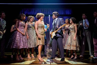 Elesha Paul Moses, Okezie Morro, and cast Photo