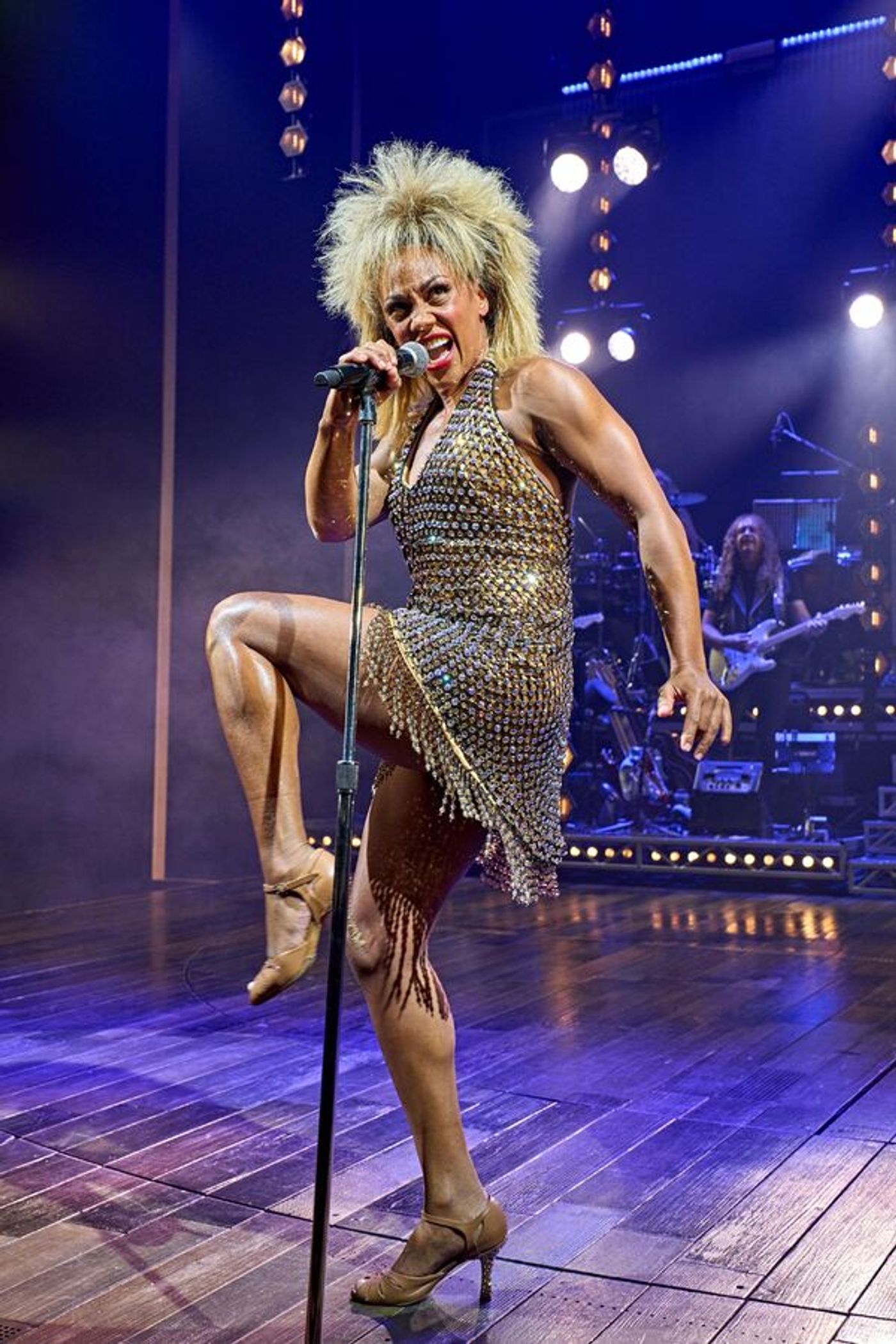 Photos: All New Production Images From TINA - THE TINA TURNER MUSICAL in London  Image