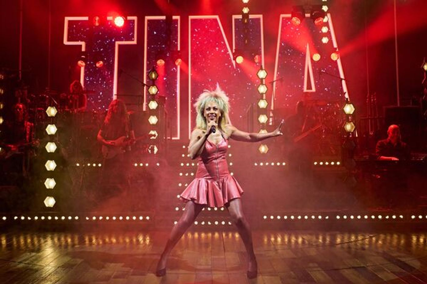 Photos: All New Production Images From TINA - THE TINA TURNER MUSICAL in London  Image