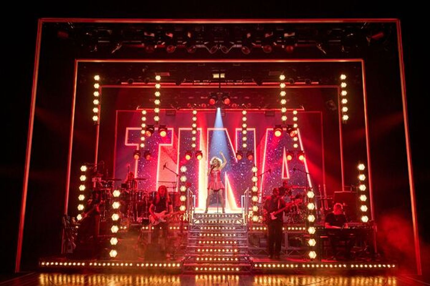 Photos: All New Production Images From TINA - THE TINA TURNER MUSICAL in London  Image