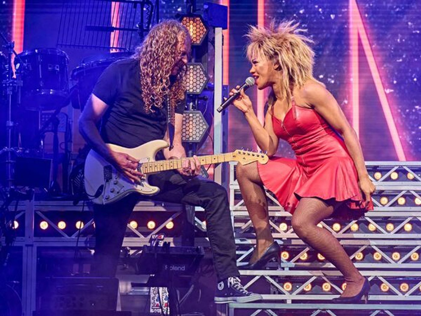 Photos: All New Production Images From TINA - THE TINA TURNER MUSICAL in London  Image