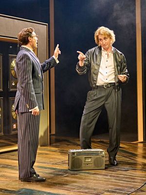 Thomas Sutcliffe, Harry Harrington Photo