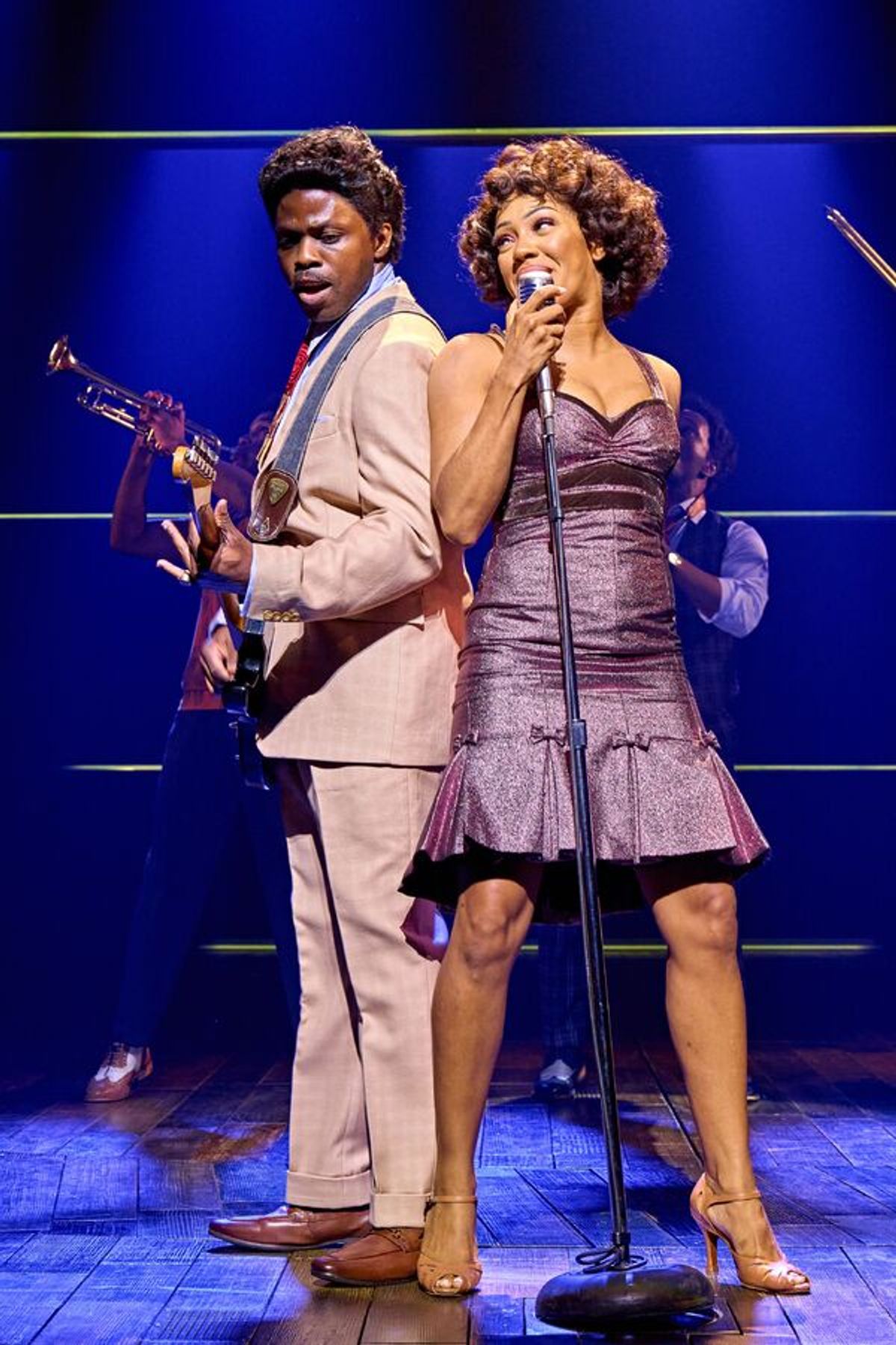 Okezie Morro, Karis Anderson at 