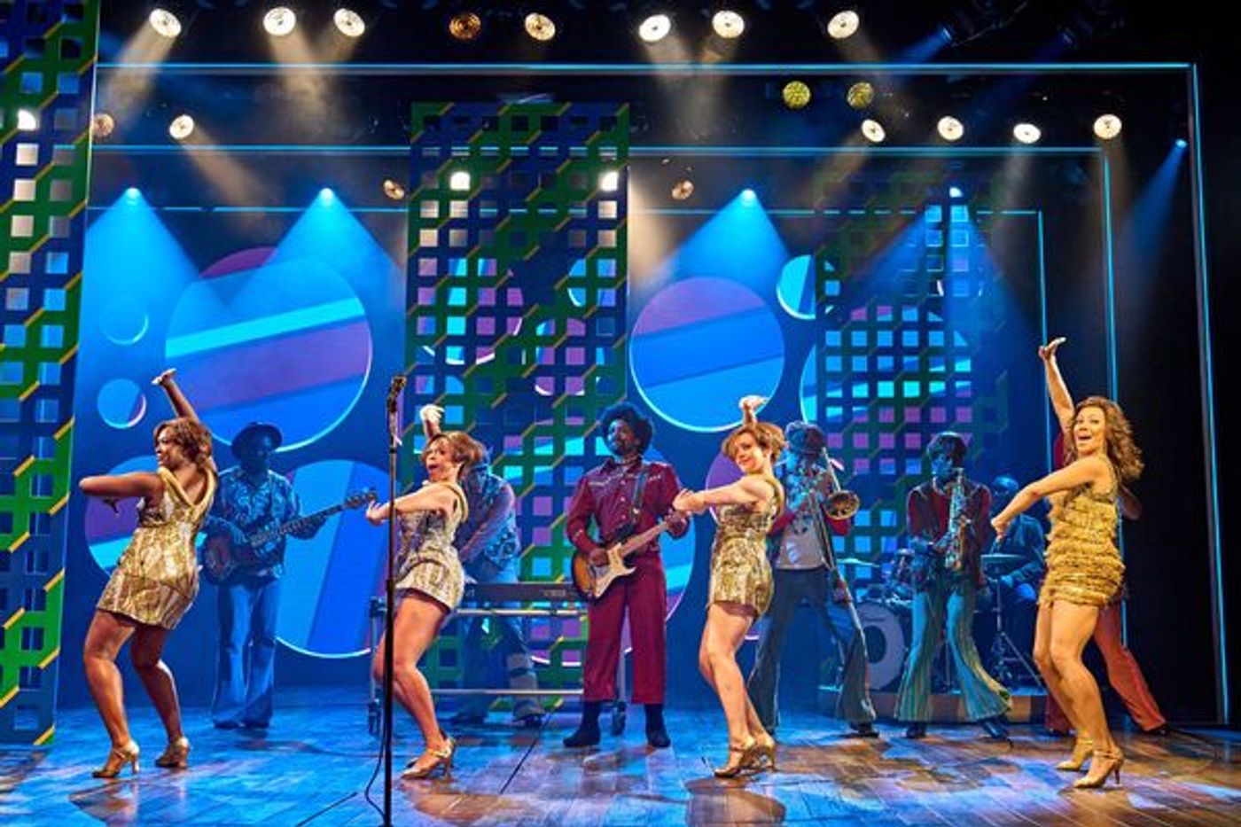 Photos: All New Production Images From TINA - THE TINA TURNER MUSICAL in London  Image