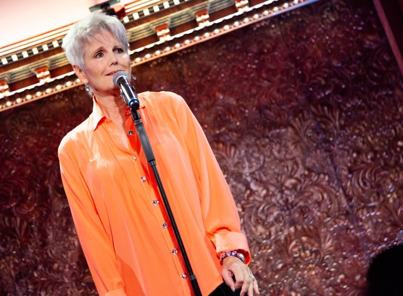 Photos: Lucie Arnaz Lookin' Lively In I GOT THE JOB! at 54 Below Photos: Lucie Arnaz Lookin' Lively In I GOT THE JOB! at 54 Below Image