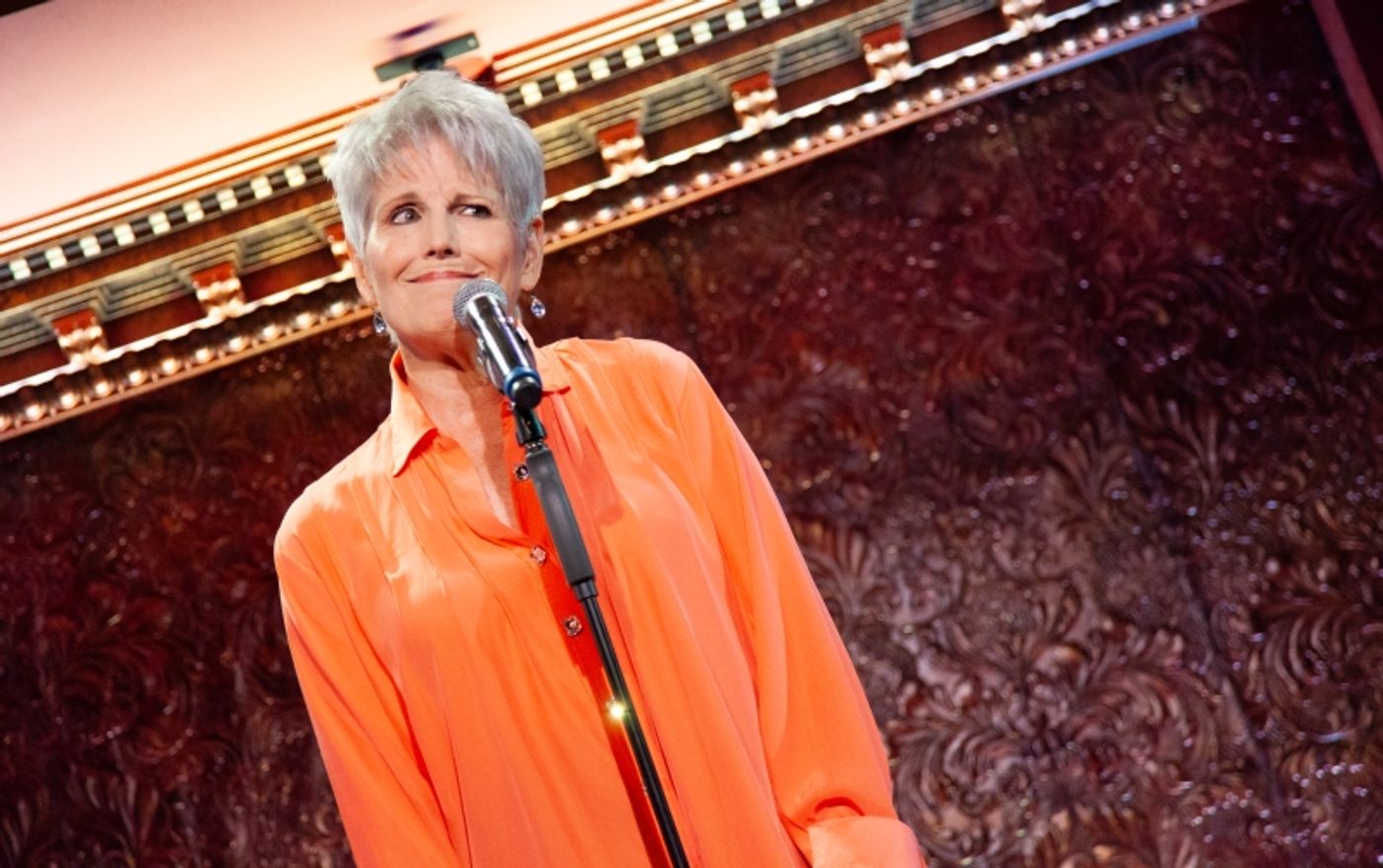 Photos: Lucie Arnaz Lookin' Lively In I GOT THE JOB! at 54 Below Photos: Lucie Arnaz Lookin' Lively In I GOT THE JOB! at 54 Below Image