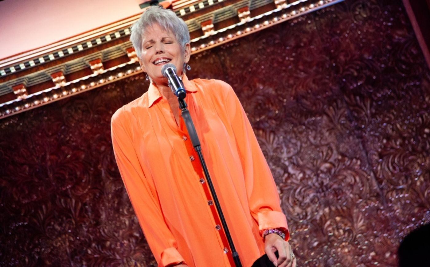 Photos: Lucie Arnaz Lookin' Lively In I GOT THE JOB! at 54 Below Photos: Lucie Arnaz Lookin' Lively In I GOT THE JOB! at 54 Below Image