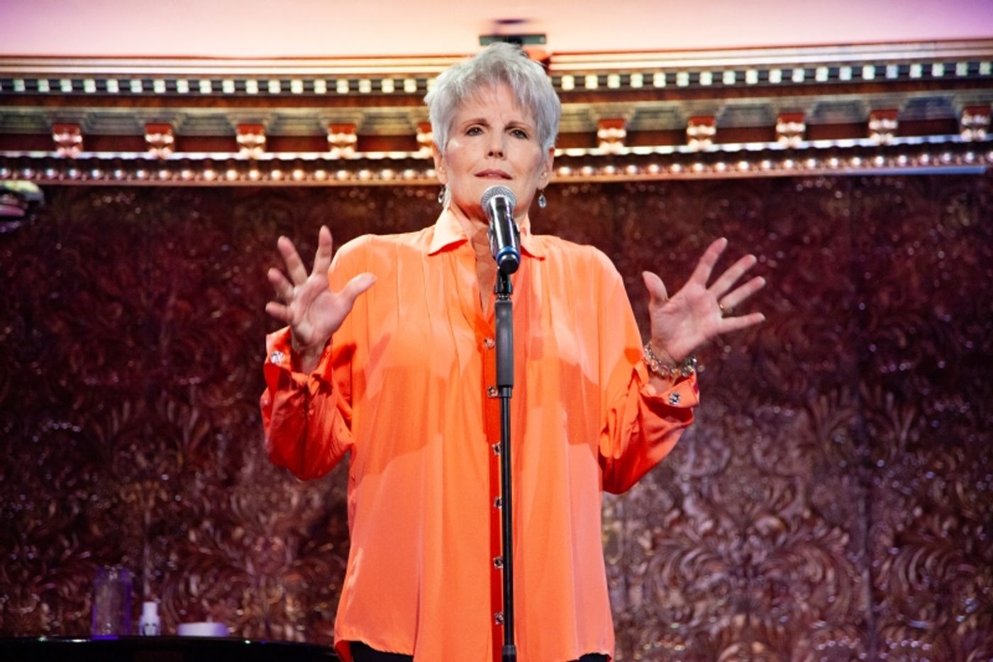Photos: Lucie Arnaz Lookin' Lively In I GOT THE JOB! at 54 Below Photos: Lucie Arnaz Lookin' Lively In I GOT THE JOB! at 54 Below Image