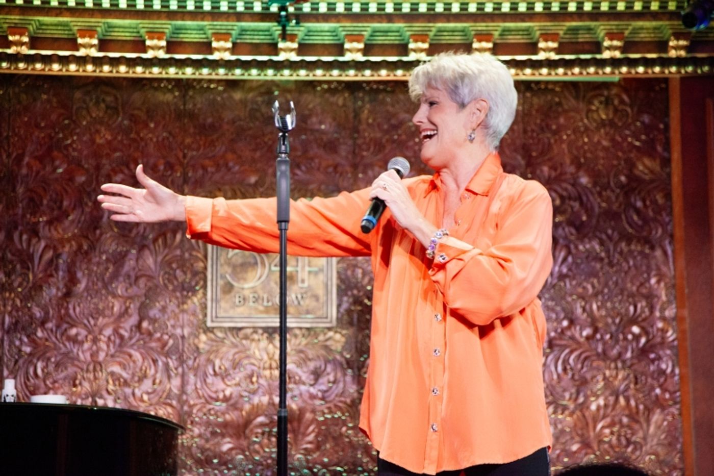 Photos: Lucie Arnaz Lookin' Lively In I GOT THE JOB! at 54 Below Photos: Lucie Arnaz Lookin' Lively In I GOT THE JOB! at 54 Below Image