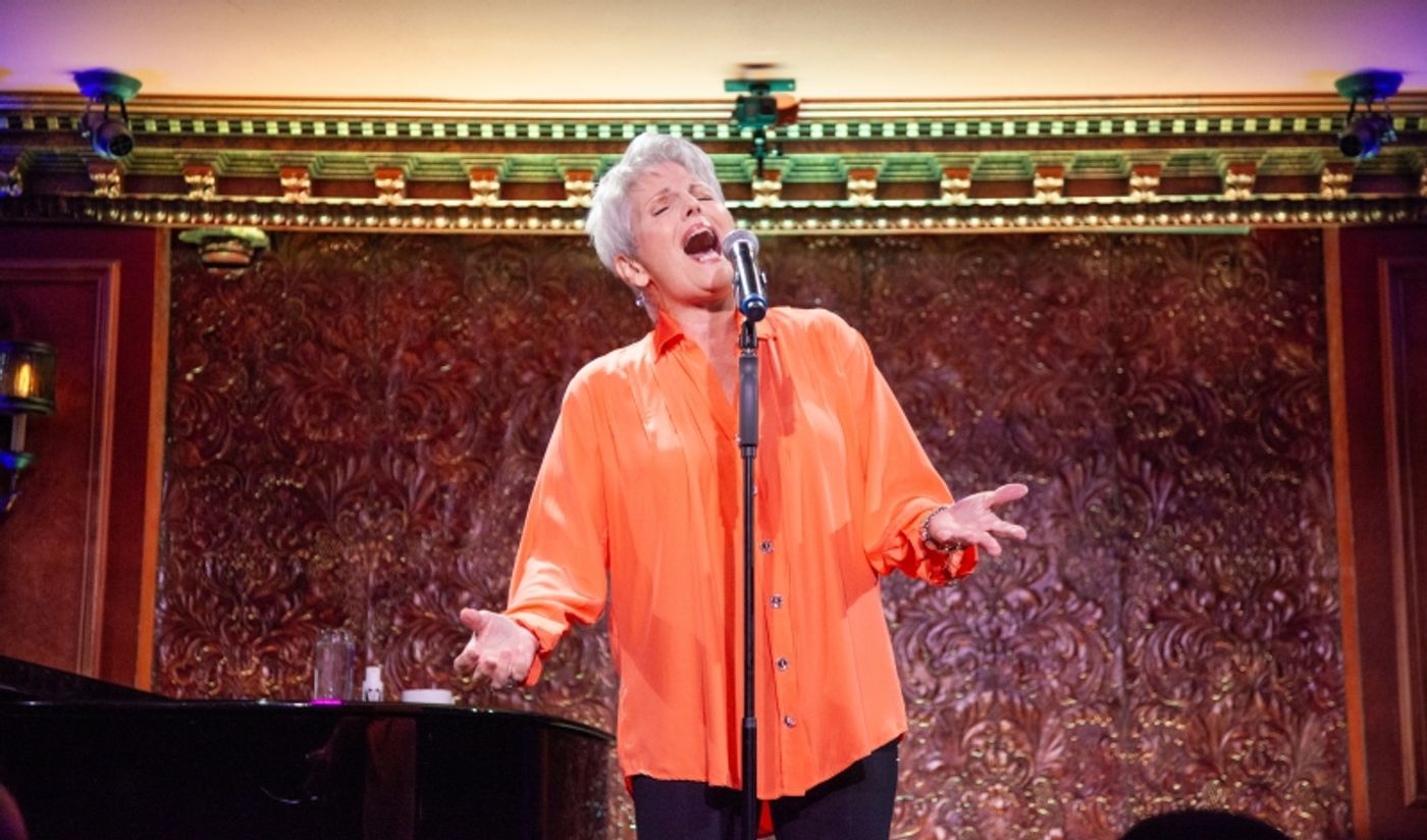 Photos: Lucie Arnaz Lookin' Lively In I GOT THE JOB! at 54 Below Photos: Lucie Arnaz Lookin' Lively In I GOT THE JOB! at 54 Below Image