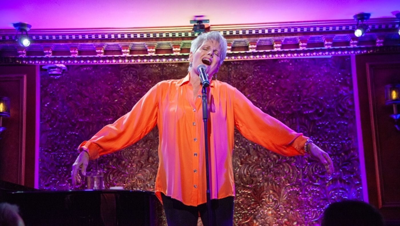 Photos: Lucie Arnaz Lookin' Lively In I GOT THE JOB! at 54 Below Photos: Lucie Arnaz Lookin' Lively In I GOT THE JOB! at 54 Below Image