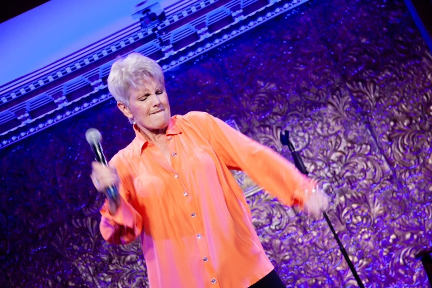 Photos: Lucie Arnaz Lookin' Lively In I GOT THE JOB! at 54 Below Photos: Lucie Arnaz Lookin' Lively In I GOT THE JOB! at 54 Below Image