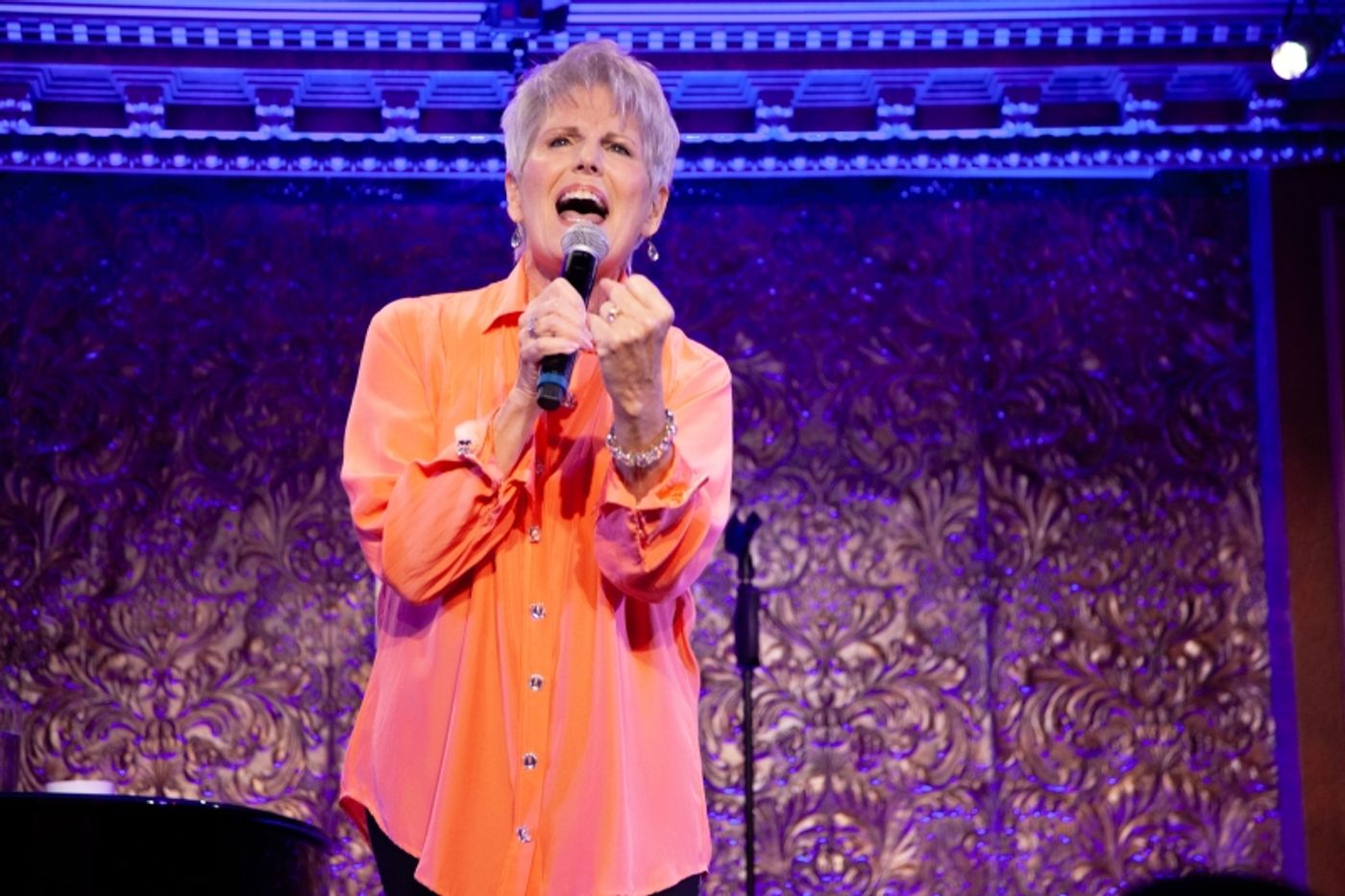 Photos: Lucie Arnaz Lookin' Lively In I GOT THE JOB! at 54 Below Photos: Lucie Arnaz Lookin' Lively In I GOT THE JOB! at 54 Below Image