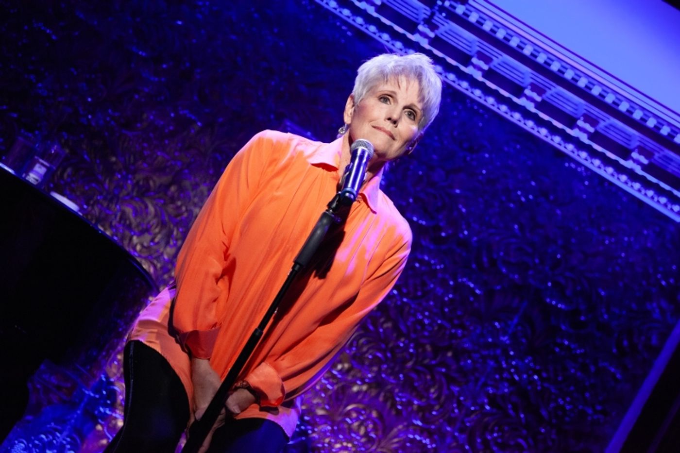 Photos: Lucie Arnaz Lookin' Lively In I GOT THE JOB! at 54 Below Photos: Lucie Arnaz Lookin' Lively In I GOT THE JOB! at 54 Below Image