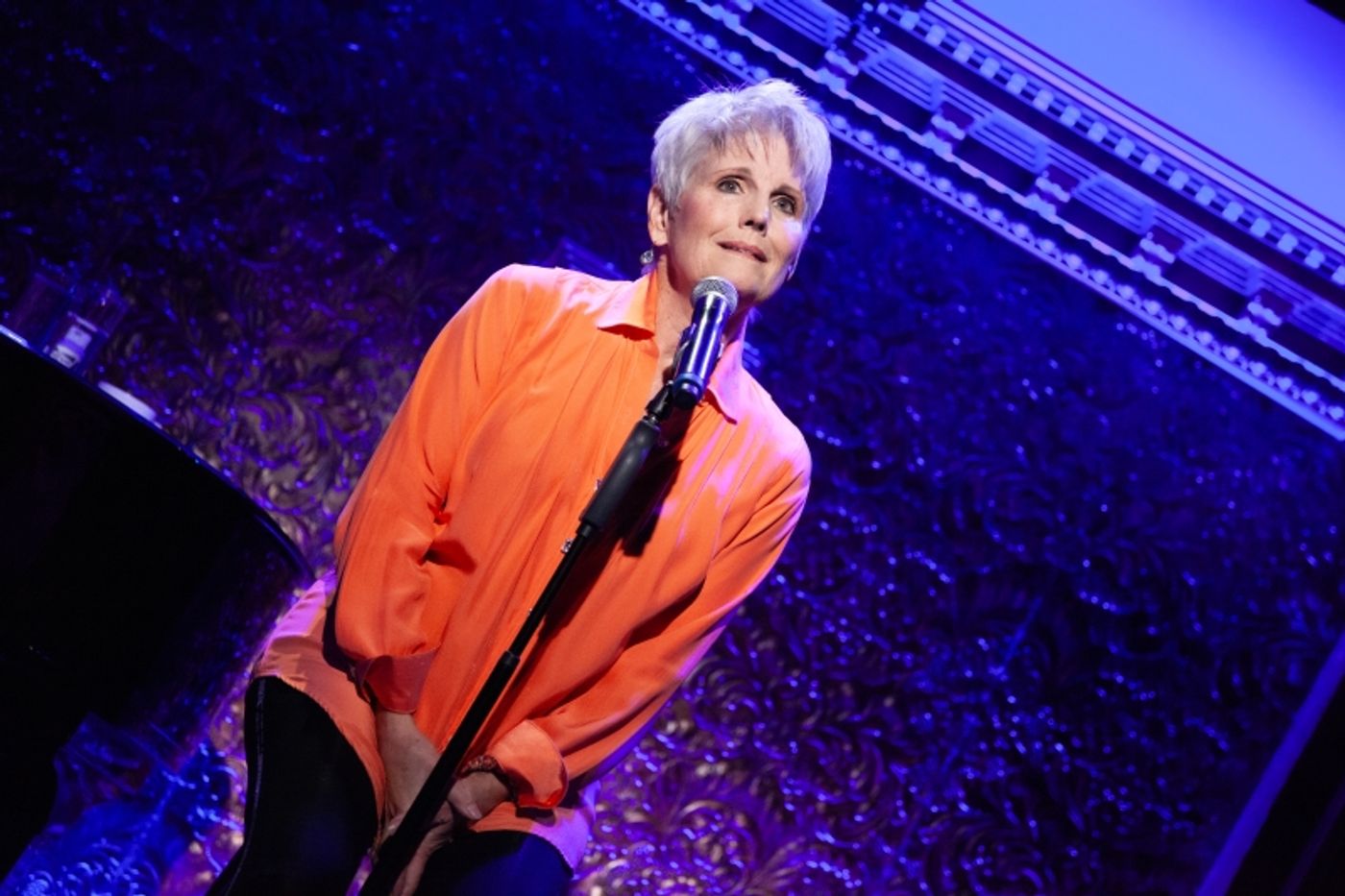 Photos: Lucie Arnaz Lookin' Lively In I GOT THE JOB! at 54 Below Photos: Lucie Arnaz Lookin' Lively In I GOT THE JOB! at 54 Below Image