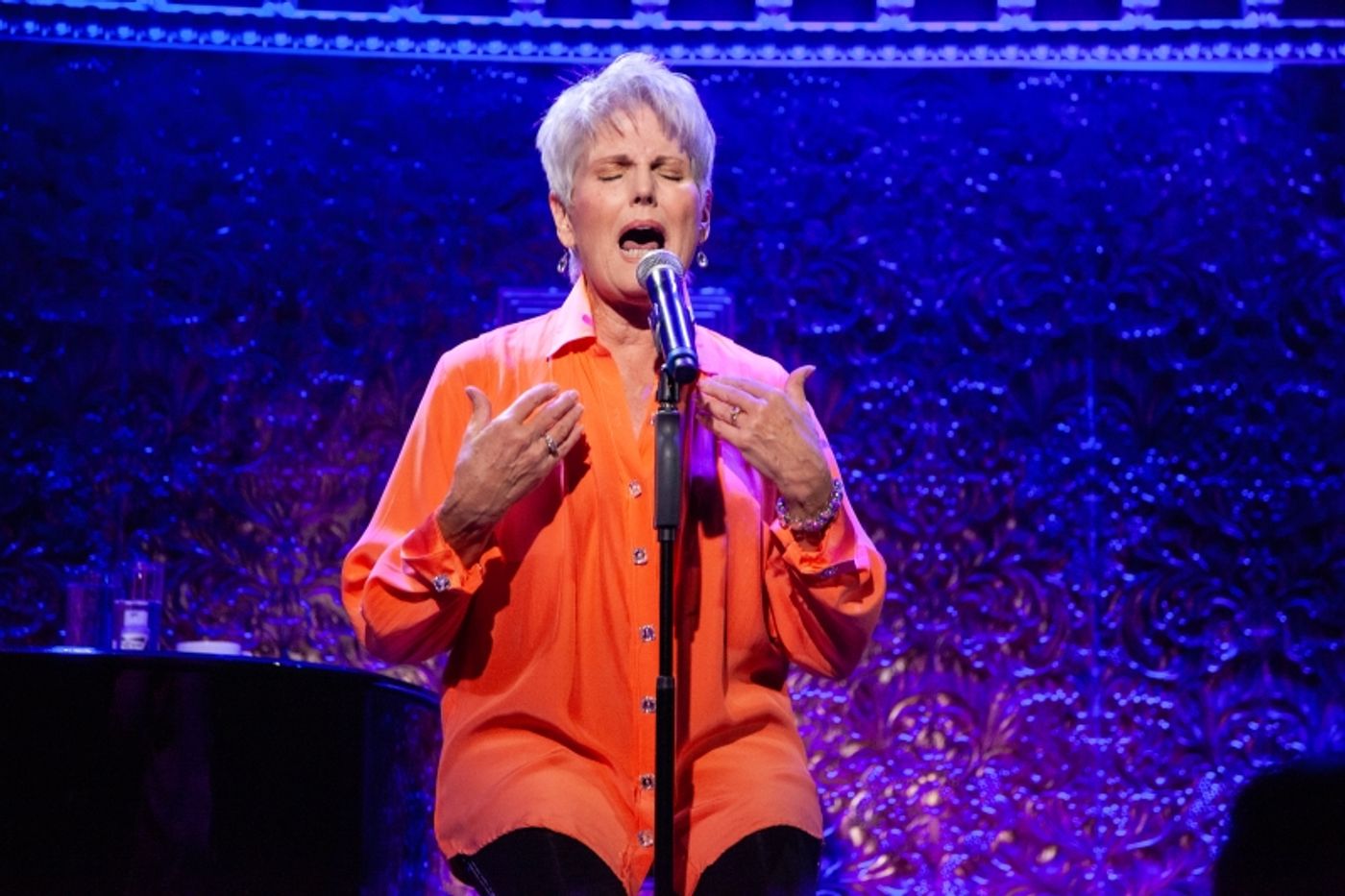 Photos: Lucie Arnaz Lookin' Lively In I GOT THE JOB! at 54 Below Photos: Lucie Arnaz Lookin' Lively In I GOT THE JOB! at 54 Below Image