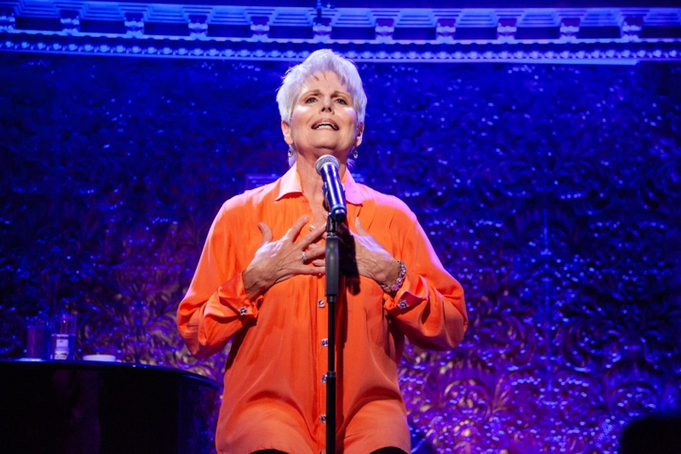 Photos: Lucie Arnaz Lookin' Lively In I GOT THE JOB! at 54 Below Photos: Lucie Arnaz Lookin' Lively In I GOT THE JOB! at 54 Below Image