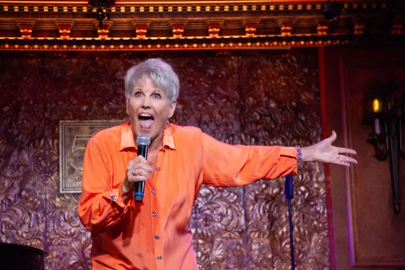 Photos: Lucie Arnaz Lookin' Lively In I GOT THE JOB! at 54 Below Photos: Lucie Arnaz Lookin' Lively In I GOT THE JOB! at 54 Below Image