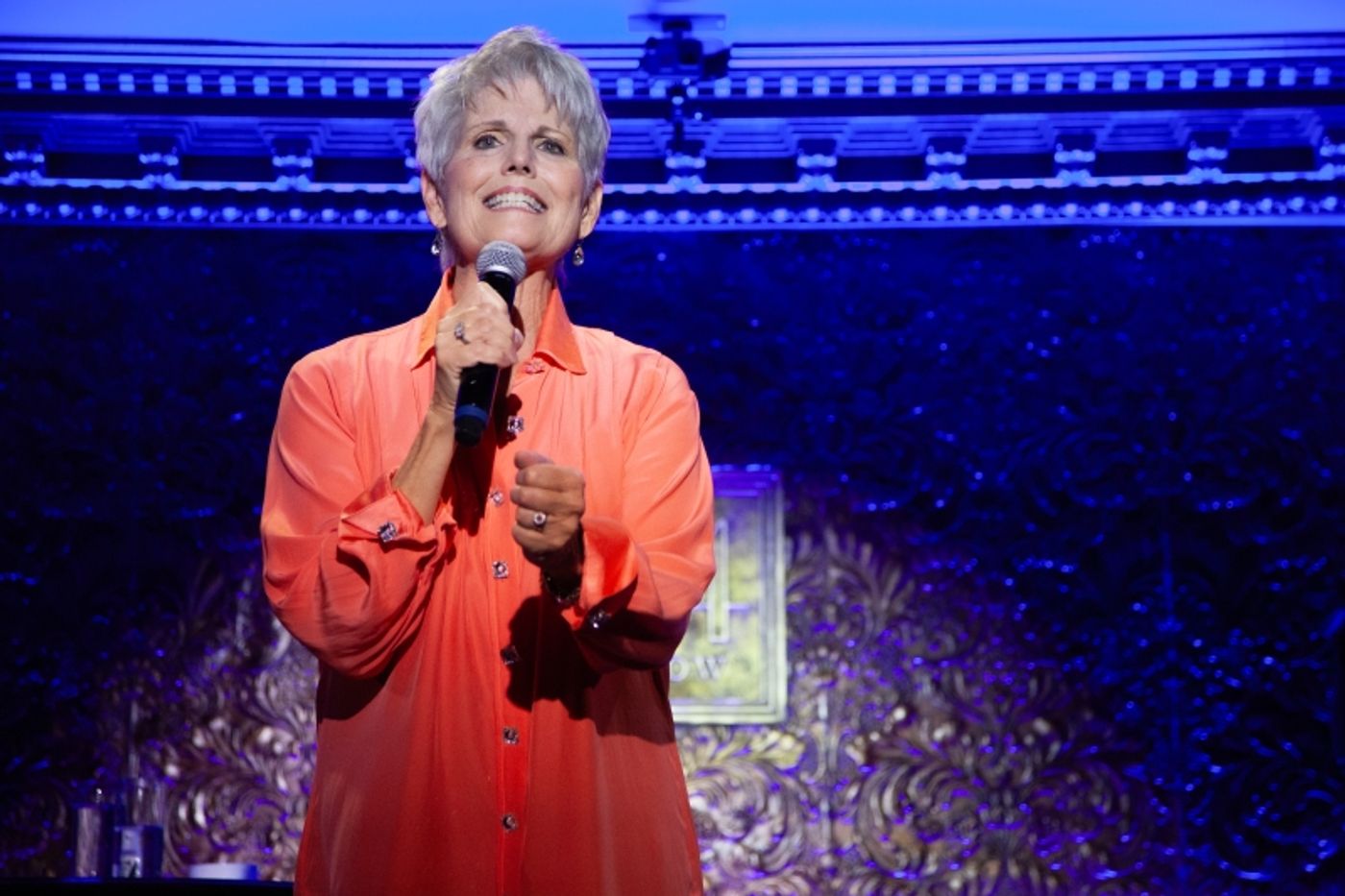 Photos: Lucie Arnaz Lookin' Lively In I GOT THE JOB! at 54 Below Photos: Lucie Arnaz Lookin' Lively In I GOT THE JOB! at 54 Below Image