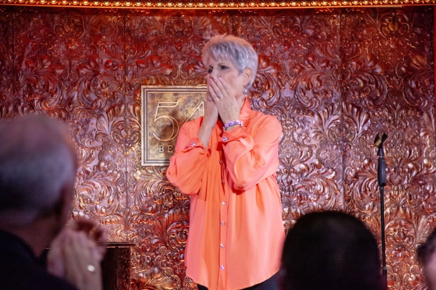 Photos: Lucie Arnaz Lookin' Lively In I GOT THE JOB! at 54 Below Photos: Lucie Arnaz Lookin' Lively In I GOT THE JOB! at 54 Below Image