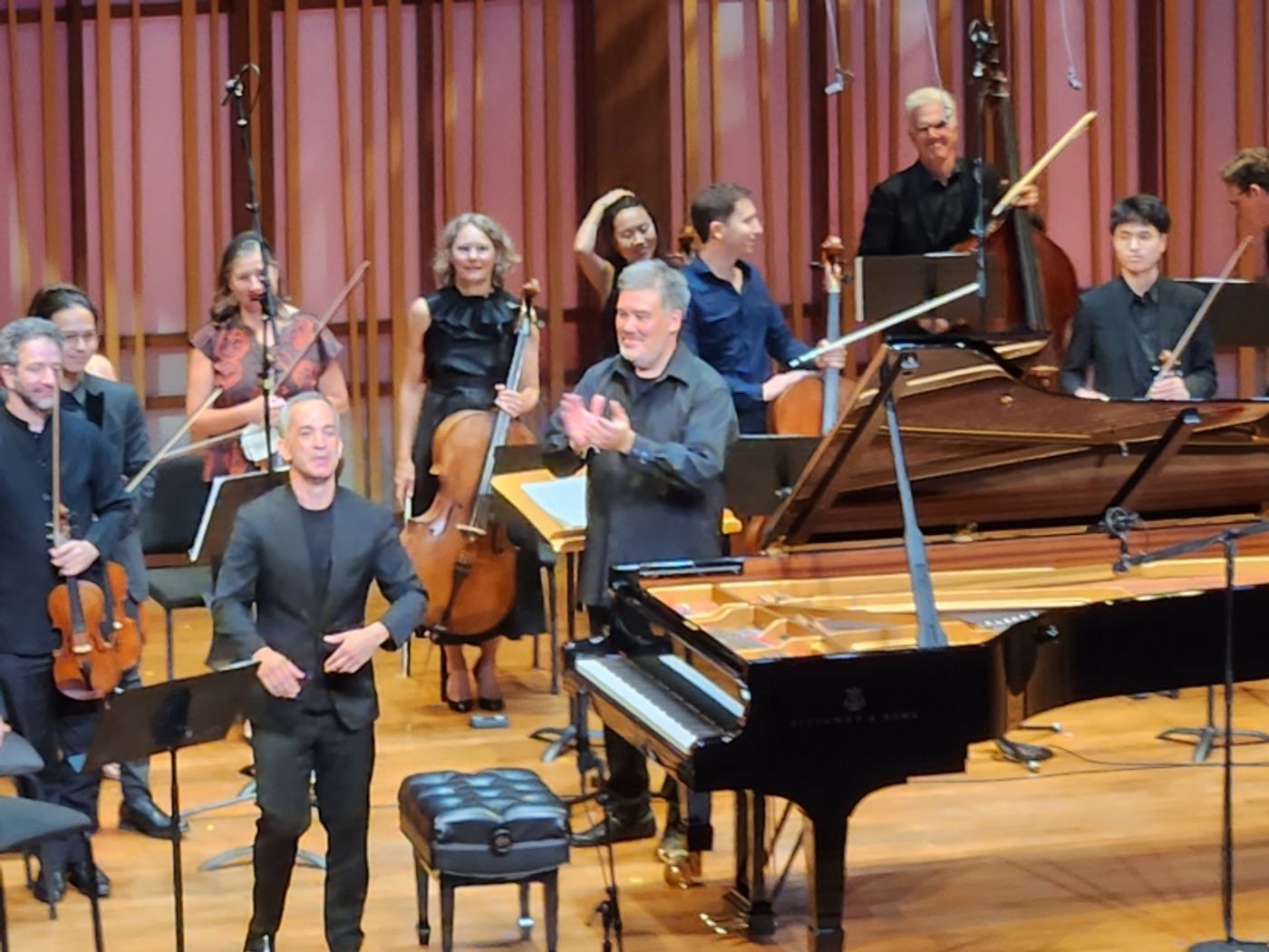 Review: THE LA JOLLA MUSIC SOCIETY'S SUMMERFEST OPENING at The Baker-Baum Concert Hall  Image