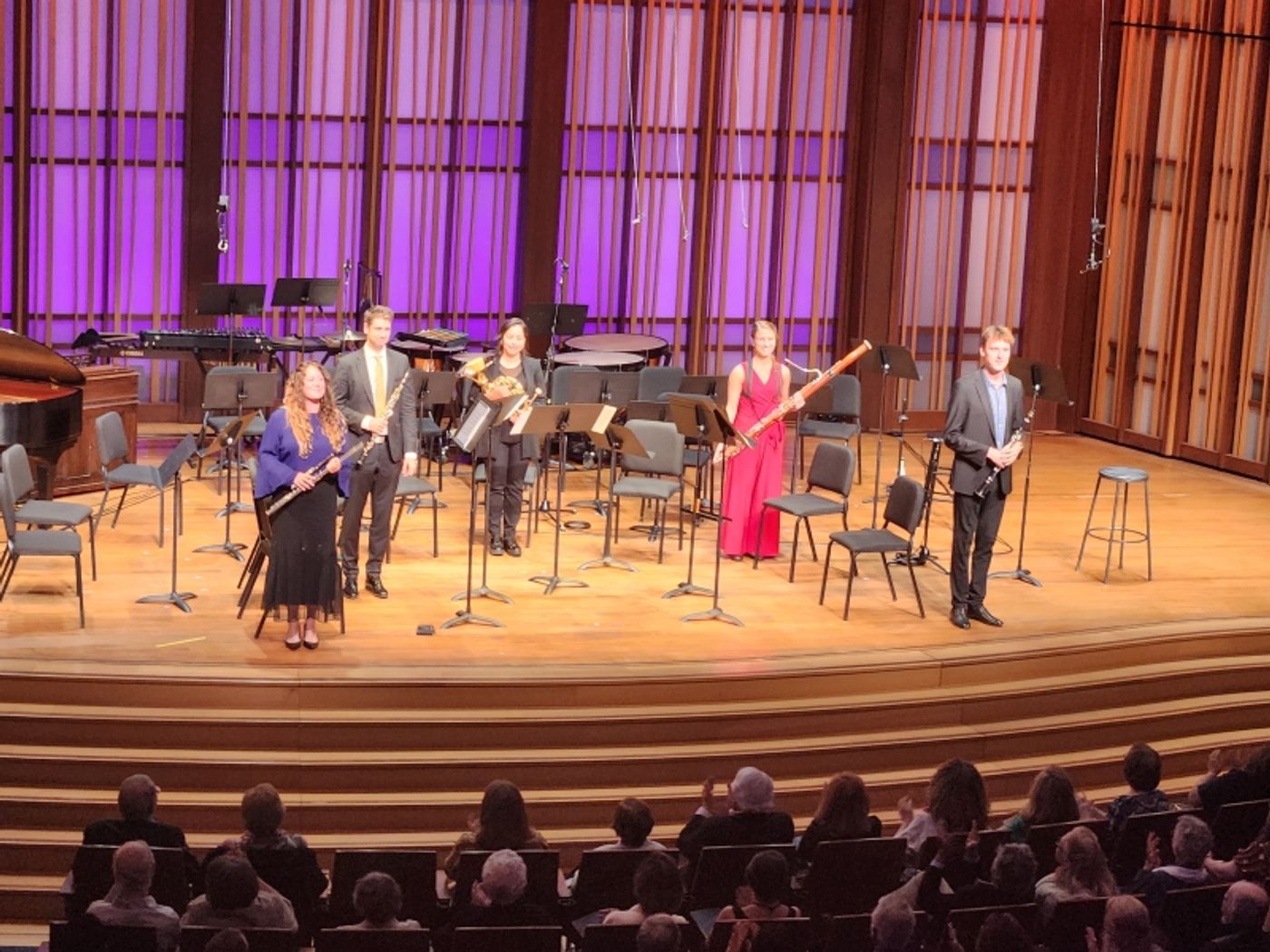 Review: THE LA JOLLA MUSIC SOCIETY'S SUMMERFEST OPENING at The Baker-Baum Concert Hall  Image