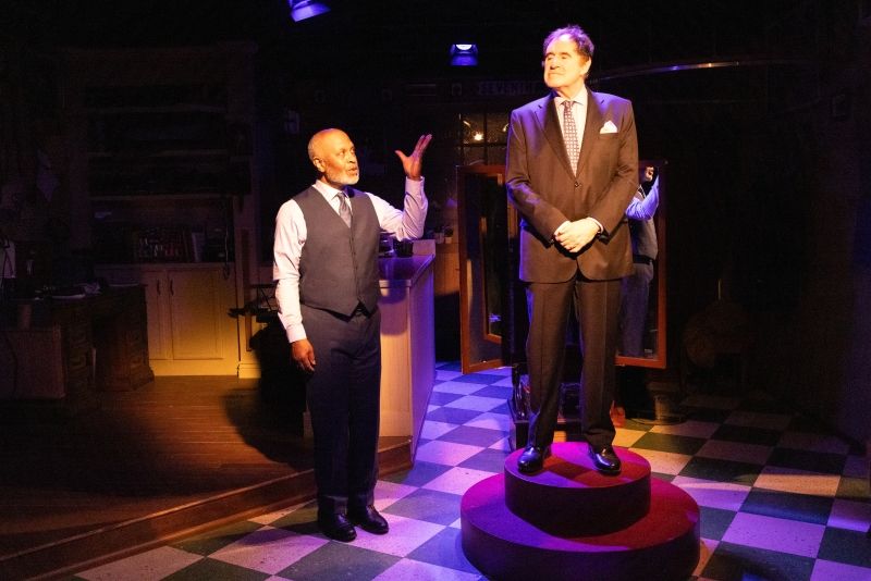 Review: A TAILOR NEAR ME at NJ Rep-A Must-See World Premiere Image