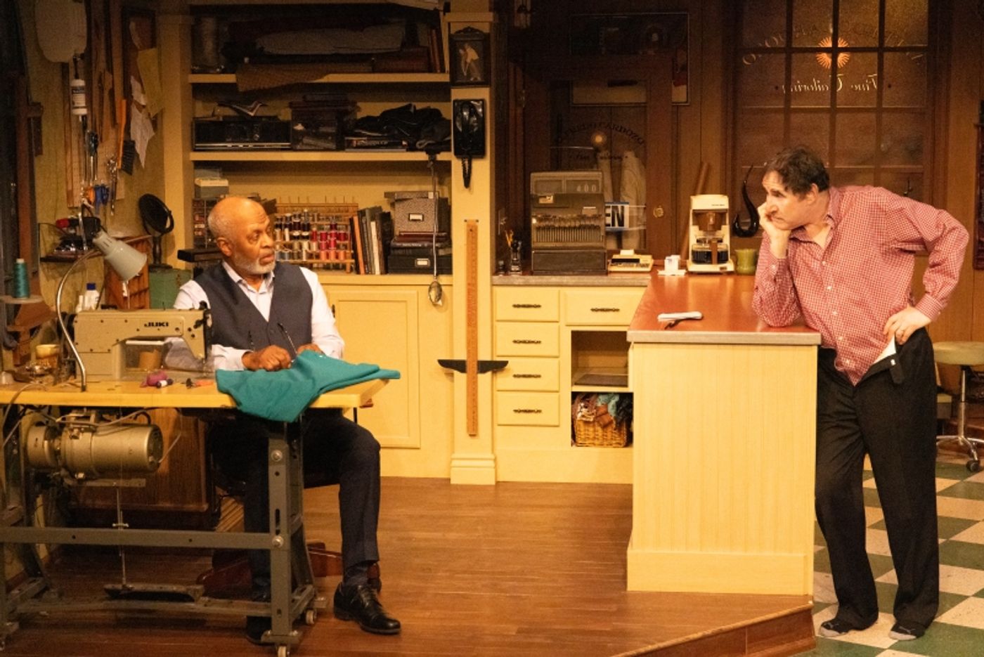 Review: A TAILOR NEAR ME at NJ Rep-A Must-See World Premiere  Image