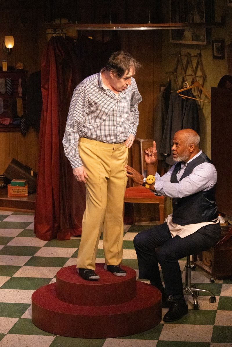 Review: A TAILOR NEAR ME at NJ Rep-A Must-See World Premiere Image