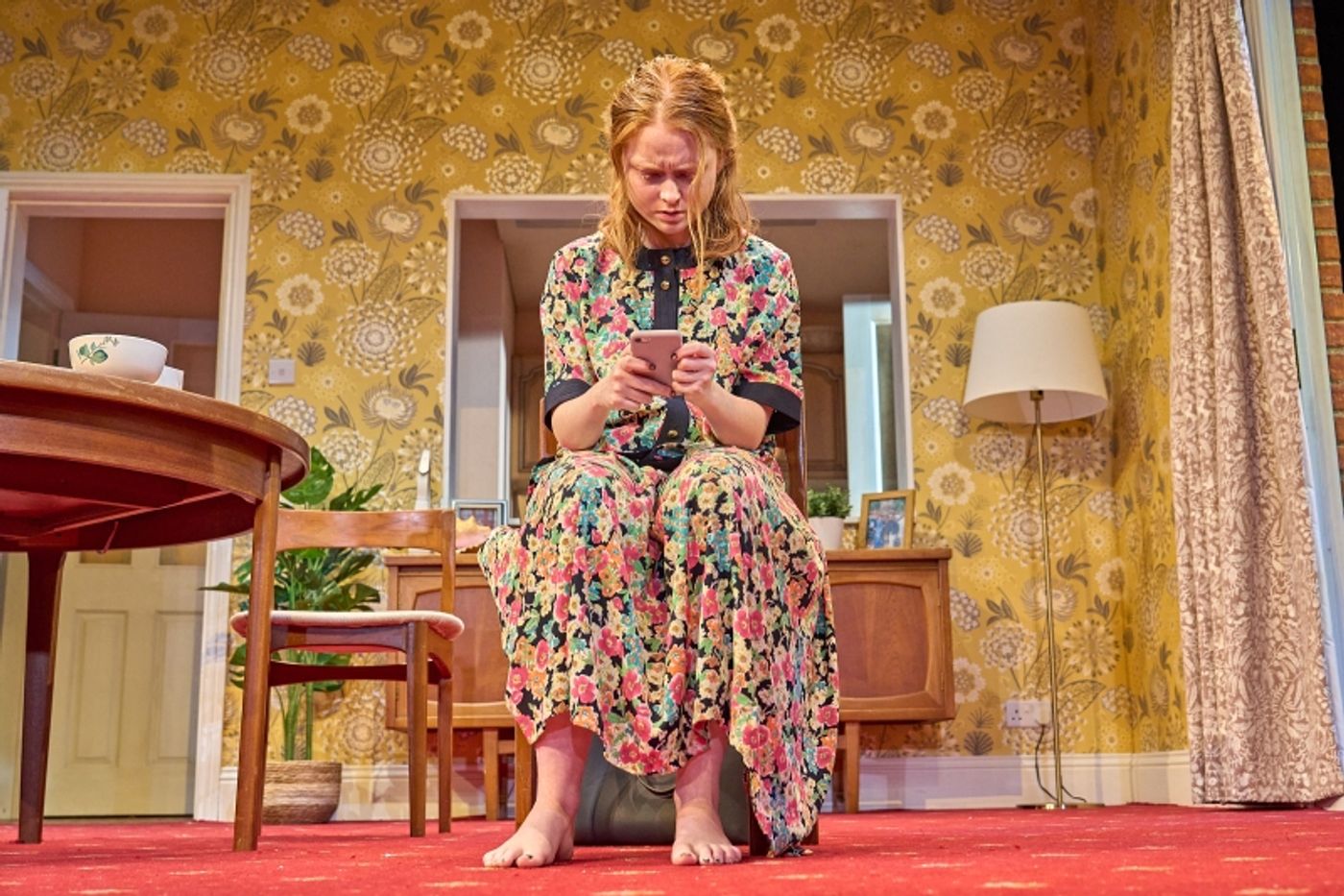 Interview: 'This Play Is Not What You Think It Is': The Cast of CUCKOO at the Royal Court Chat Penguin Bars, iPads and Pinter  Image